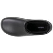 Sabots de jardin Homme fourrés Noir