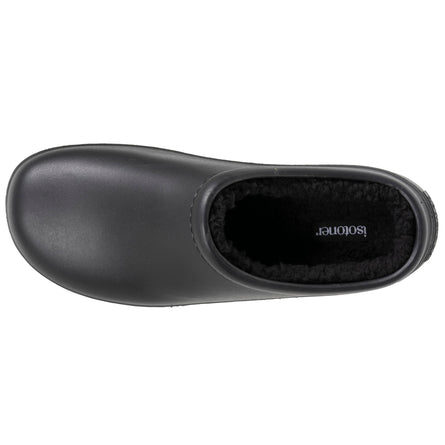 Sabots de jardin Homme fourrés Noir - Isotoner