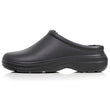 Sabots de jardin Homme fourrés Noir