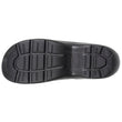 Sabots de jardin Homme fourrés Noir