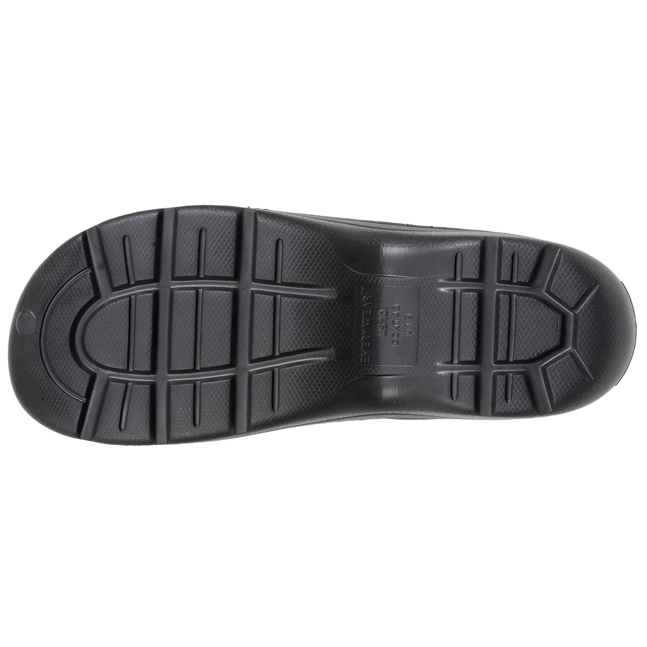 Sabots de jardin Homme fourrés Noir