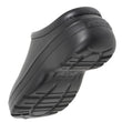 Sabots de jardin Homme fourrés Noir