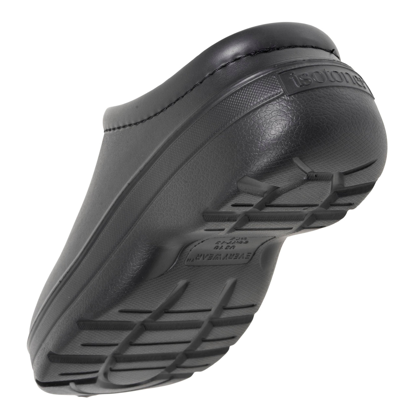 Sabots de jardin Homme fourrés Noir