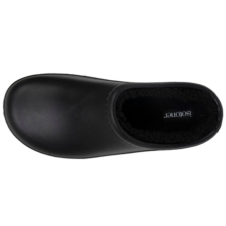 Sabots de jardin Femme fourrés Noir - Isotoner