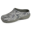 Sabots de jardin Homme imprimé camo kaki