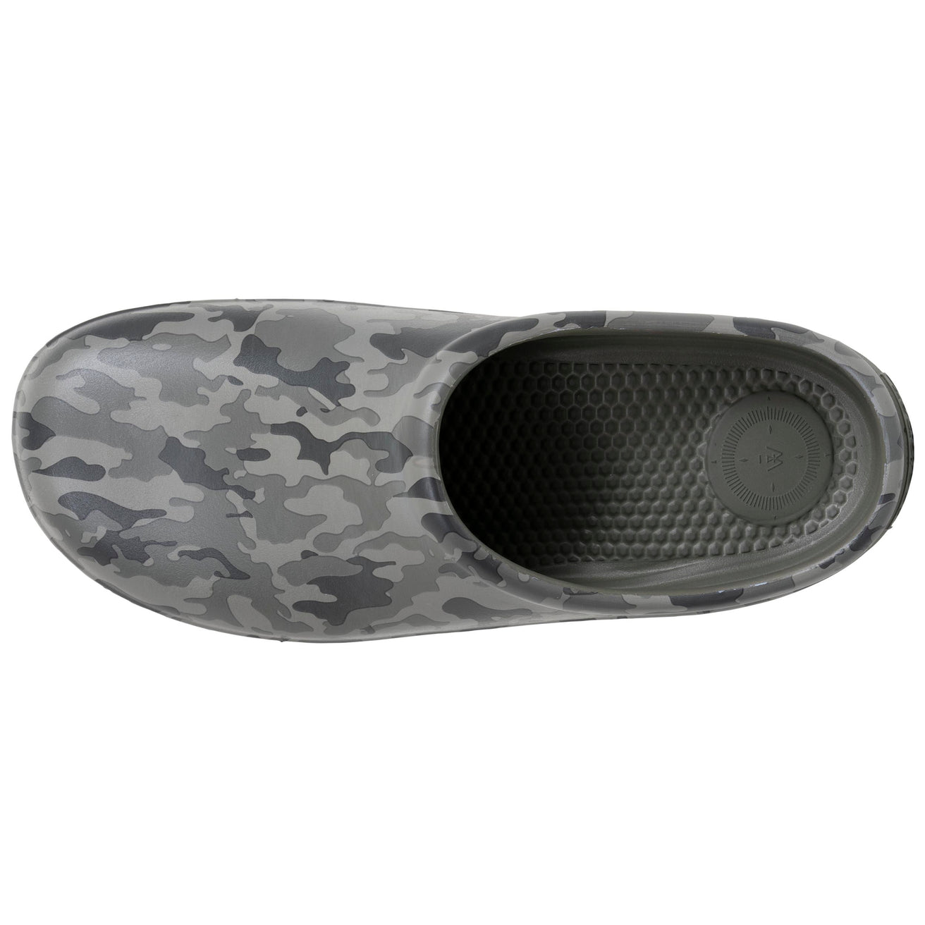 Sabots de jardin Homme imprimé camo kaki