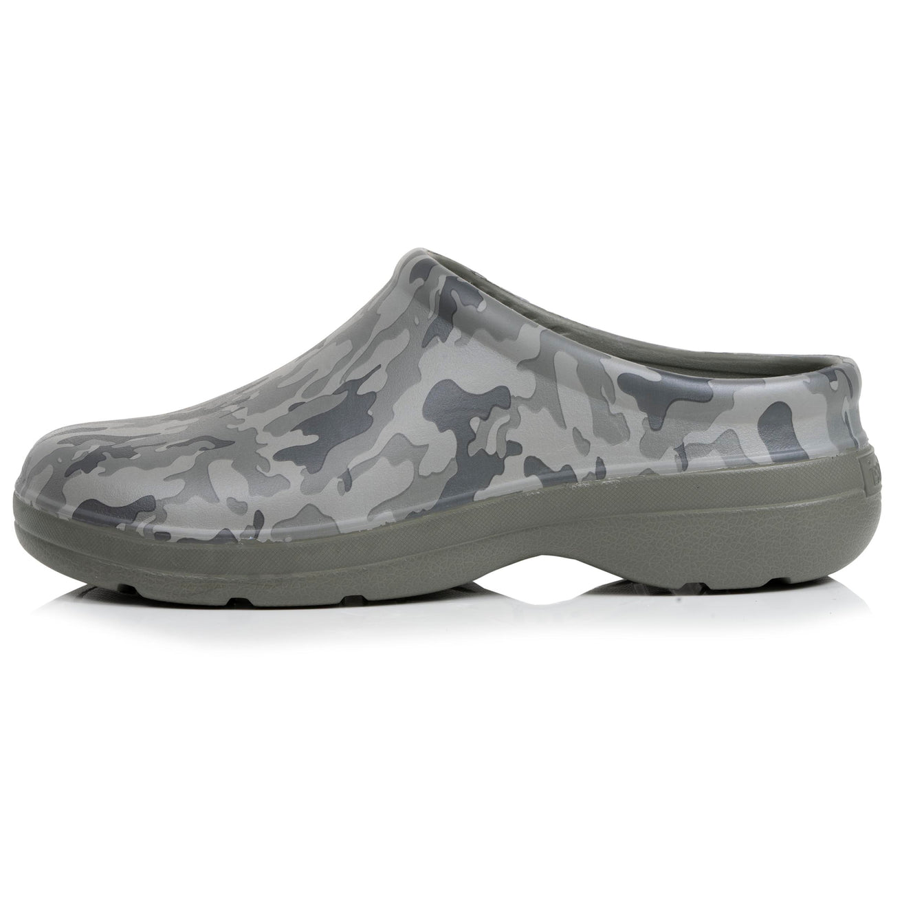 Sabots de jardin Homme imprimé camo kaki