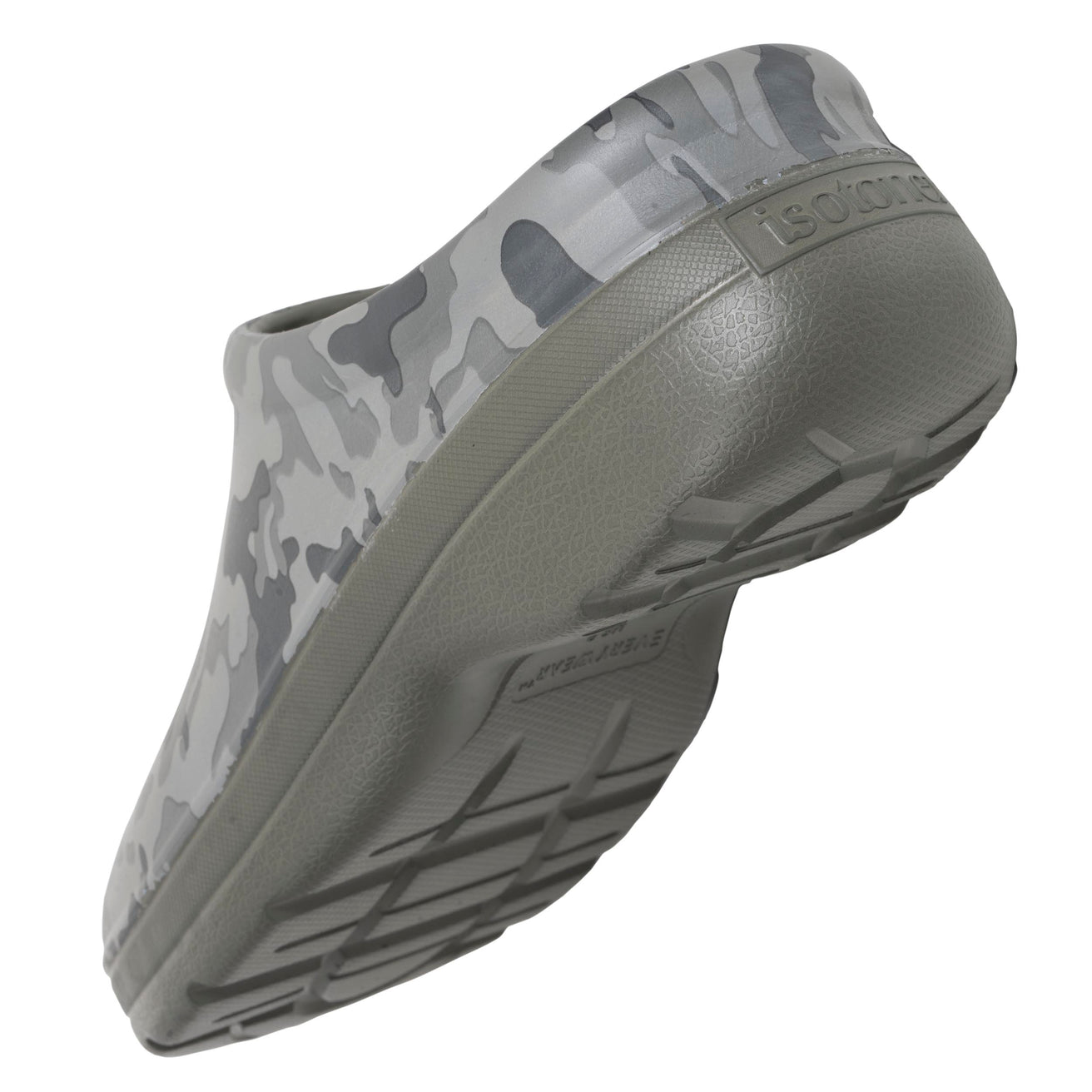 Sabots de jardin Homme imprimé camo kaki