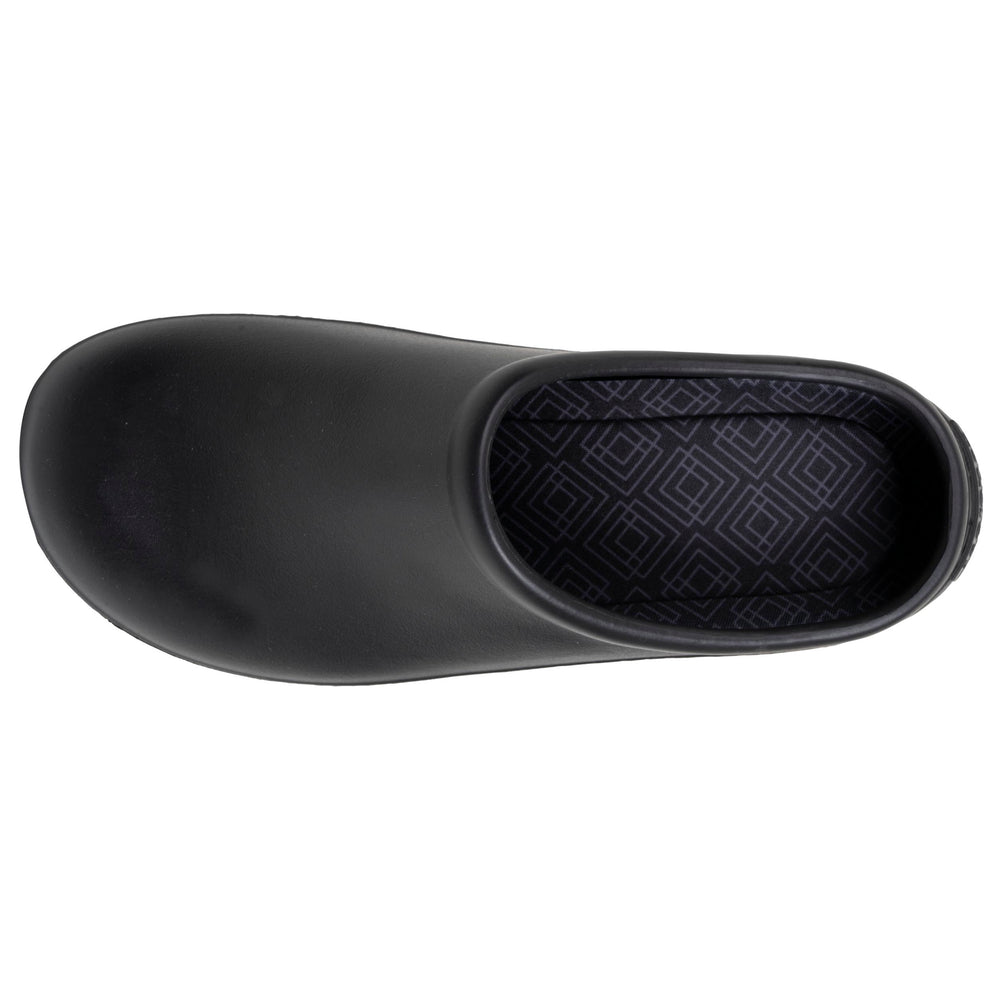 Sabots de jardin Homme Noir intérieur logo - Isotoner