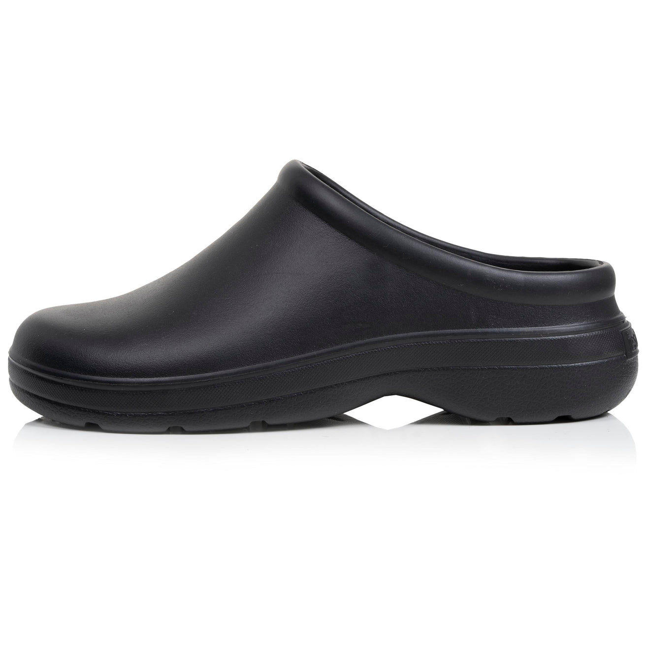 Sabots de jardin Homme Noir intérieur logo