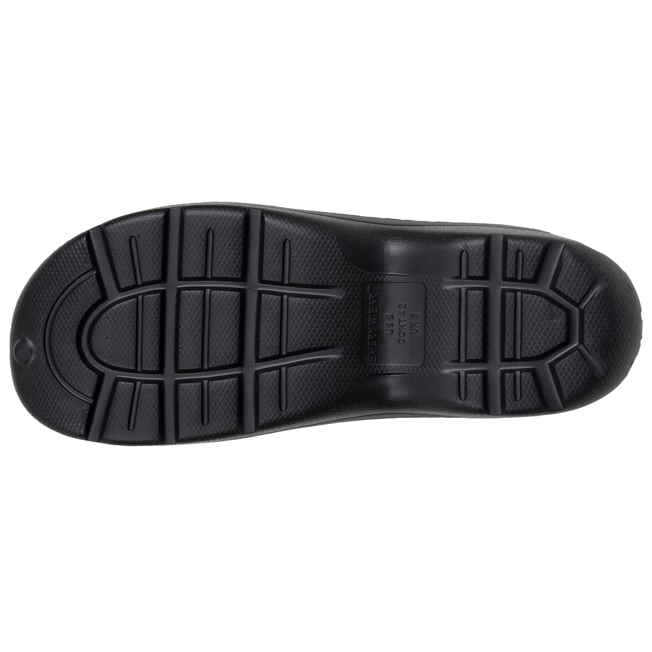 Sabots de jardin Homme Noir intérieur logo