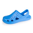 Mules sabots Enfant souple Bleu roi