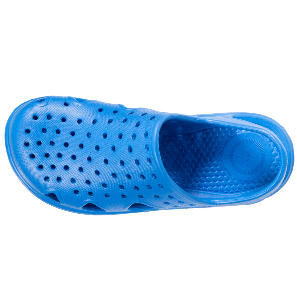 Mules sabots Enfant souple Bleu roi - Isotoner