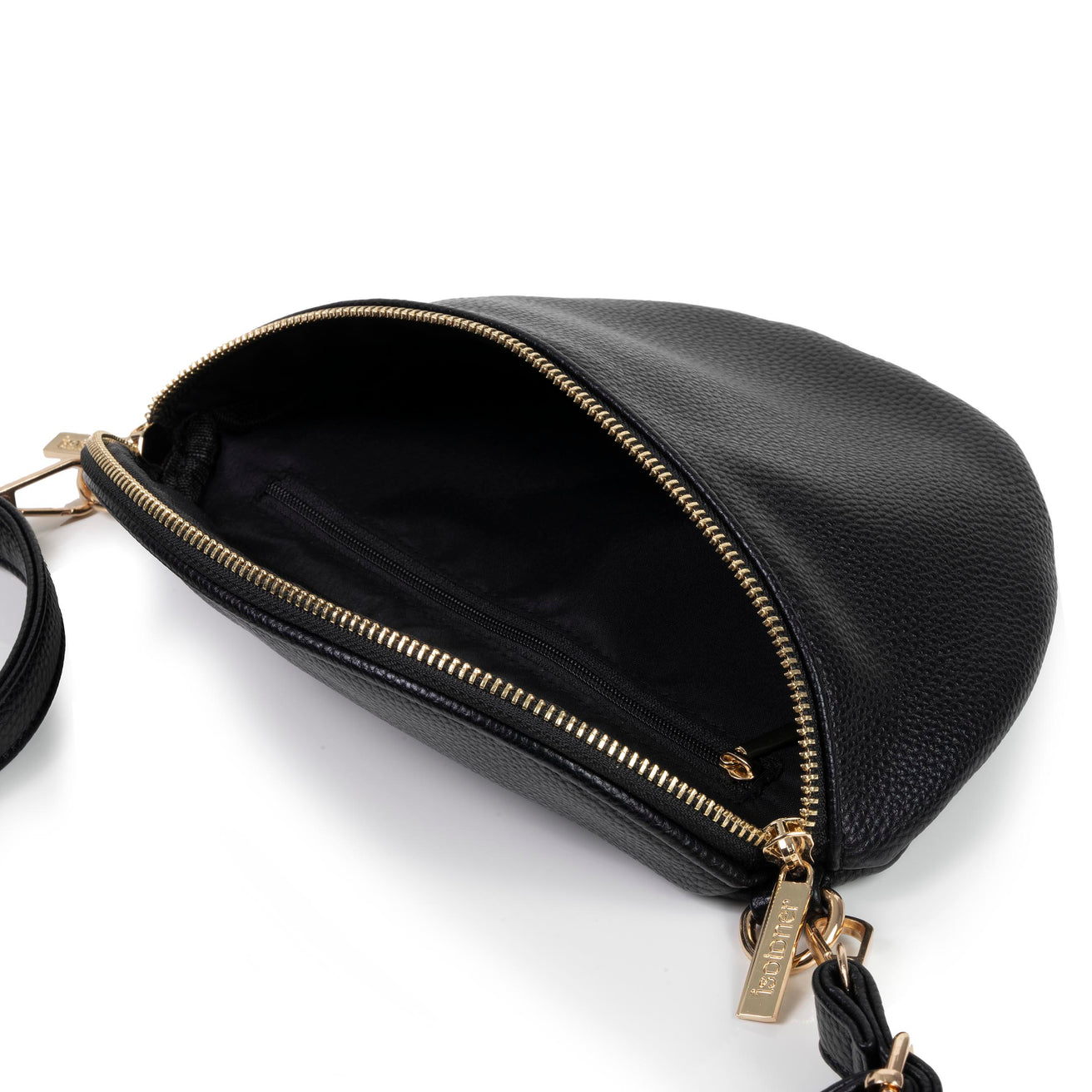 Sac banane Femme Noir