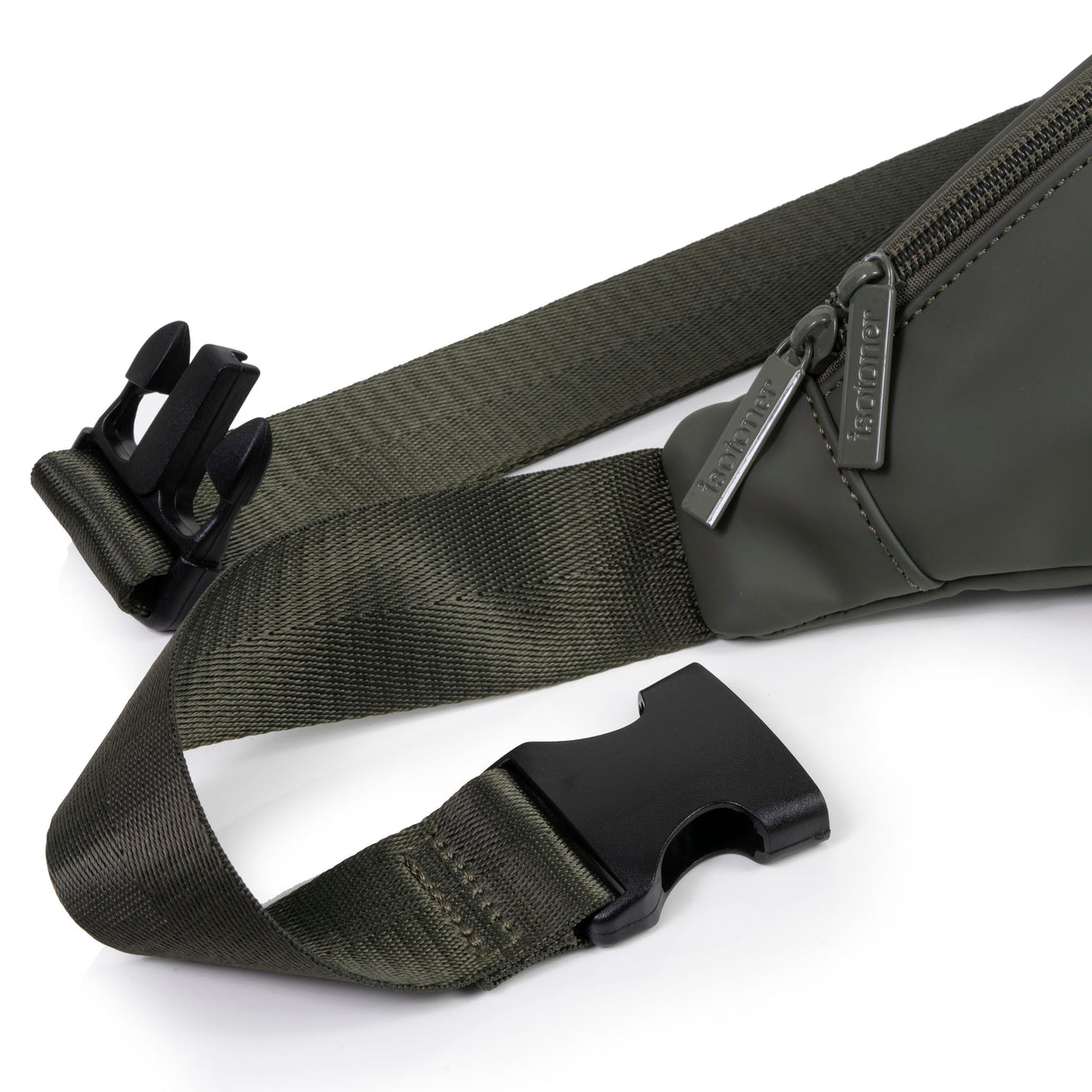 Sac banane Mixte Kaki