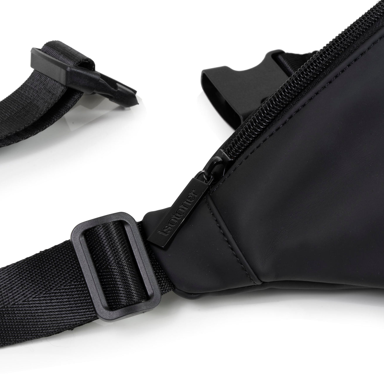 Sac banane Mixte Noir