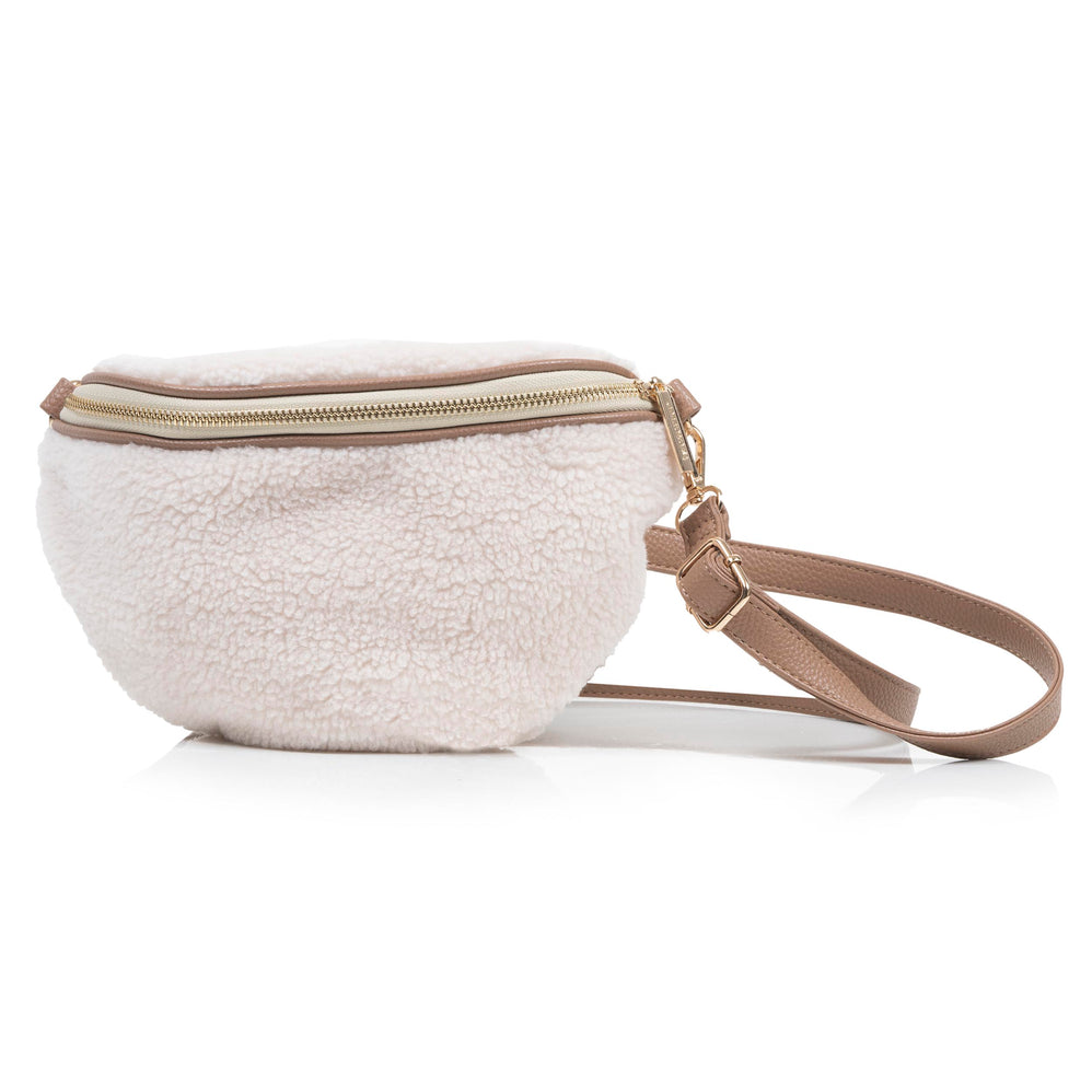 Riñonera Sherpa Mujer Beige - Isotoner