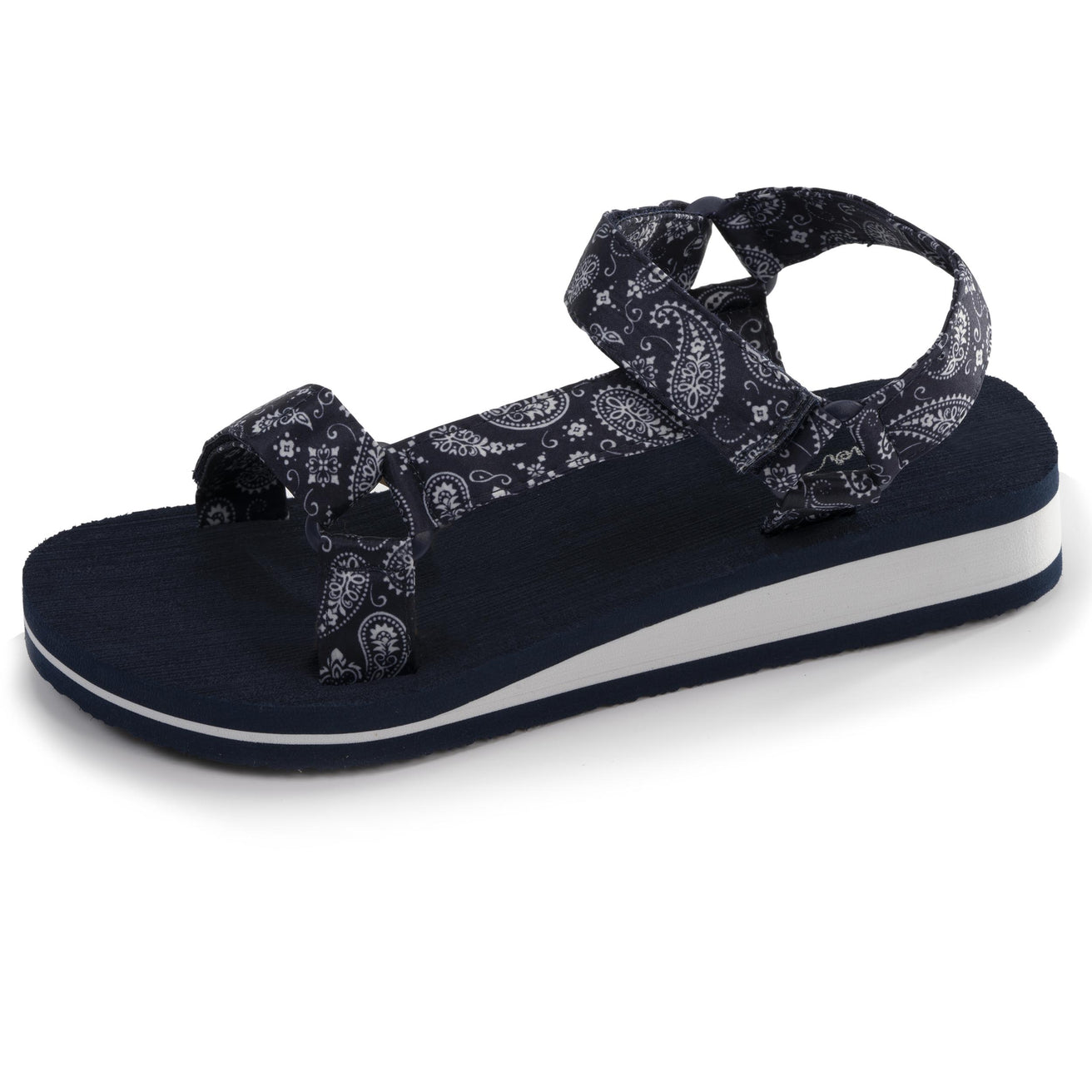 Sandale Femme sport talon Marine