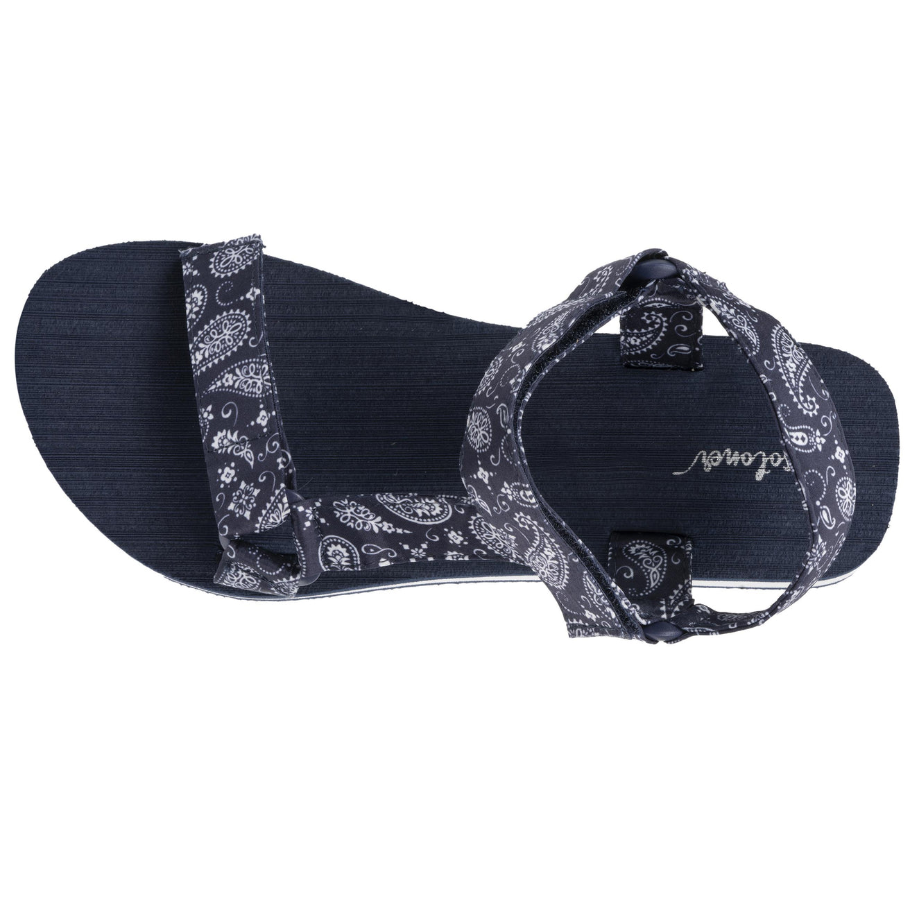 Sandale Femme sport talon Marine