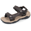 Sandalias Hombre Sport Marrón oscuro