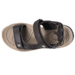 Sandalias Hombre Sport Marrón oscuro