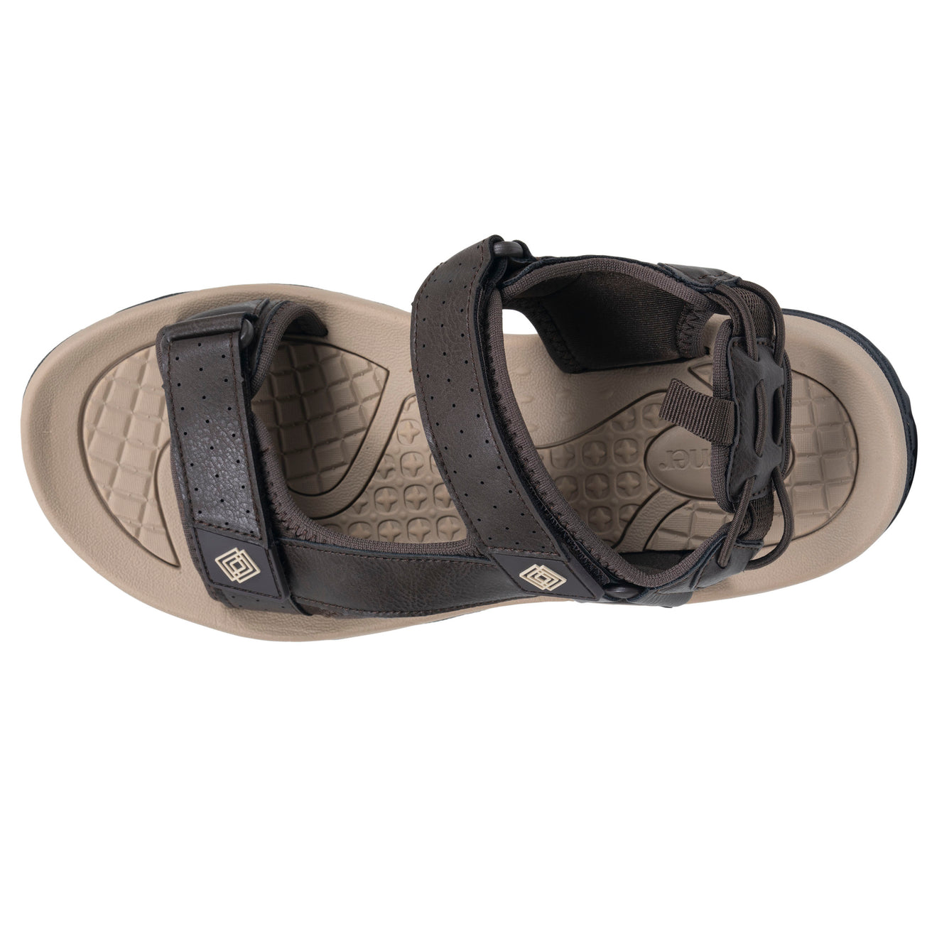 Sandalias Hombre Sport Marrón oscuro