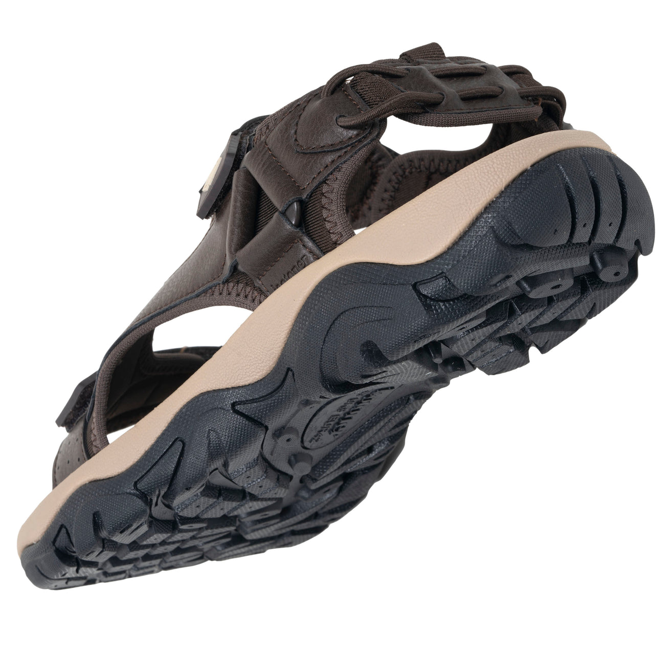 Sandalias Hombre Sport Marrón oscuro
