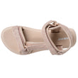 Sandalias Mujer deportivas de tacón Beige