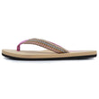 Tong Femme EVERYWEAR™ Beige tige large