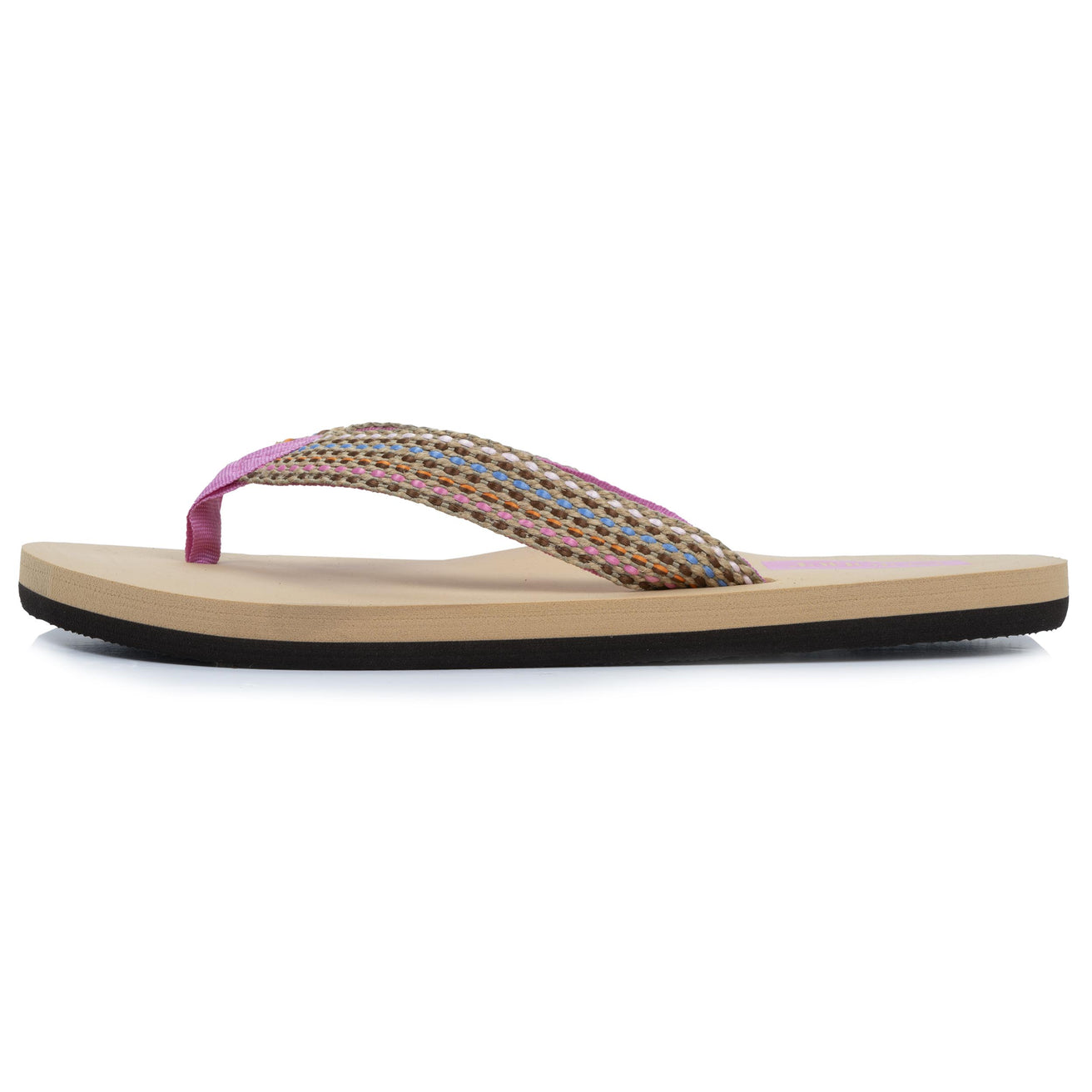 Tong Femme EVERYWEAR™ Beige tige large