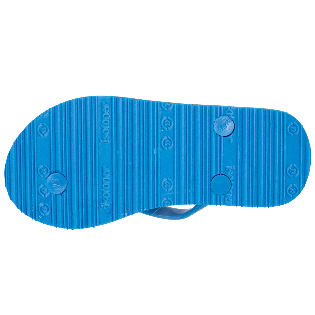 Tongs Enfant Monstre Gris/Bleu