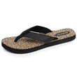 Chanclas Mujer EVERYWEAR™ Leopardo/Negro