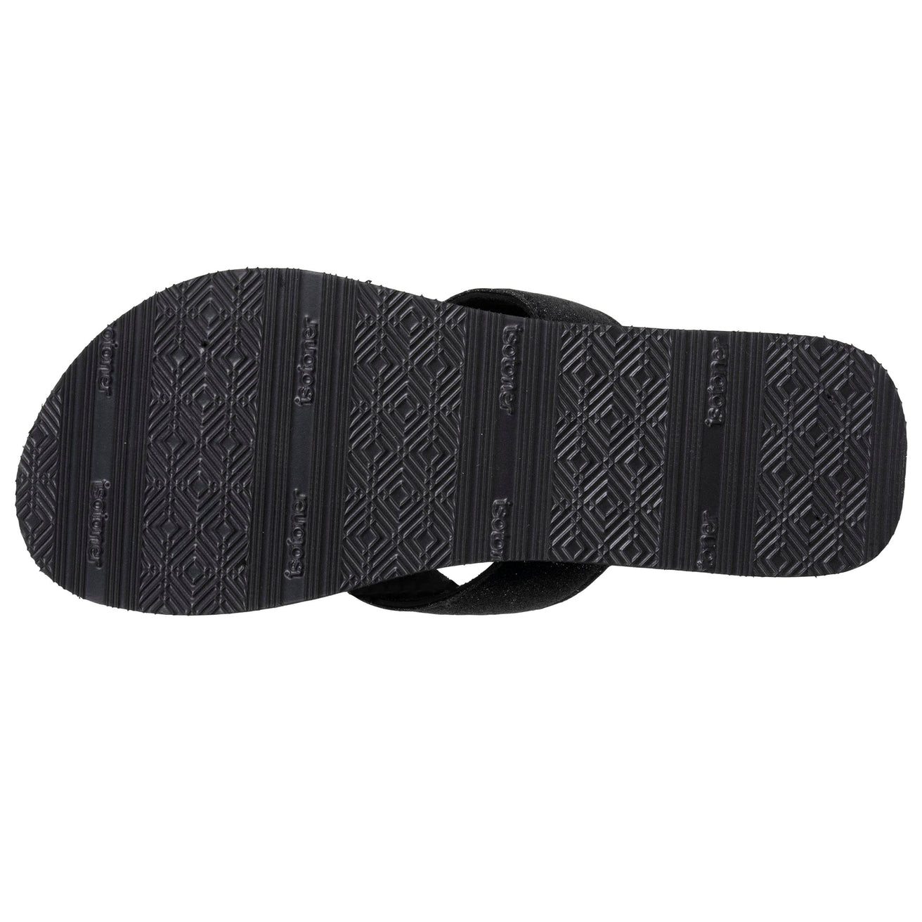 Chanclas Mujer EVERYWEAR™ Leopardo/Negro