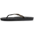 Tongs Femme EVERYWEAR™ Tige Léopard/noir