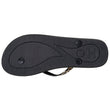 Tongs Femme EVERYWEAR™ Tige Léopard/noir