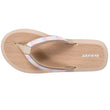 Chanclas Mujer YOGA sofisticada Beige perlas