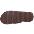 Chanclas Mujer YOGA sofisticada Marrón/beige