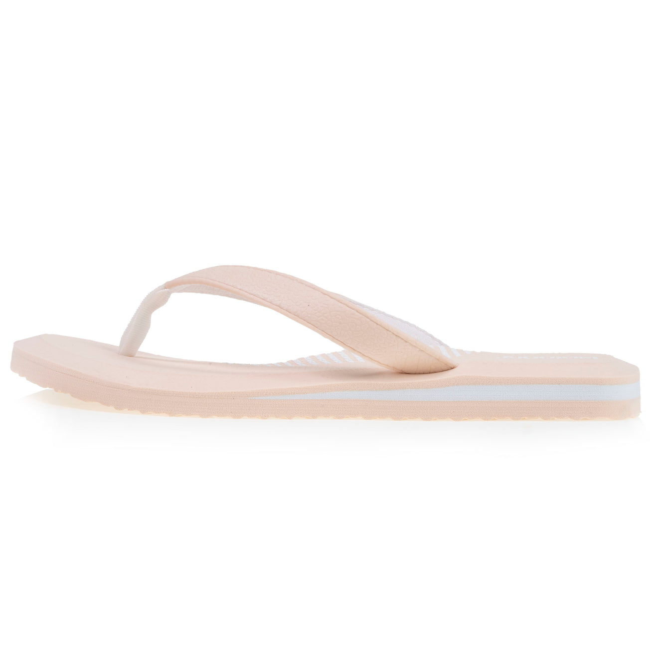 Tongs Femme bicolore yoga Beige