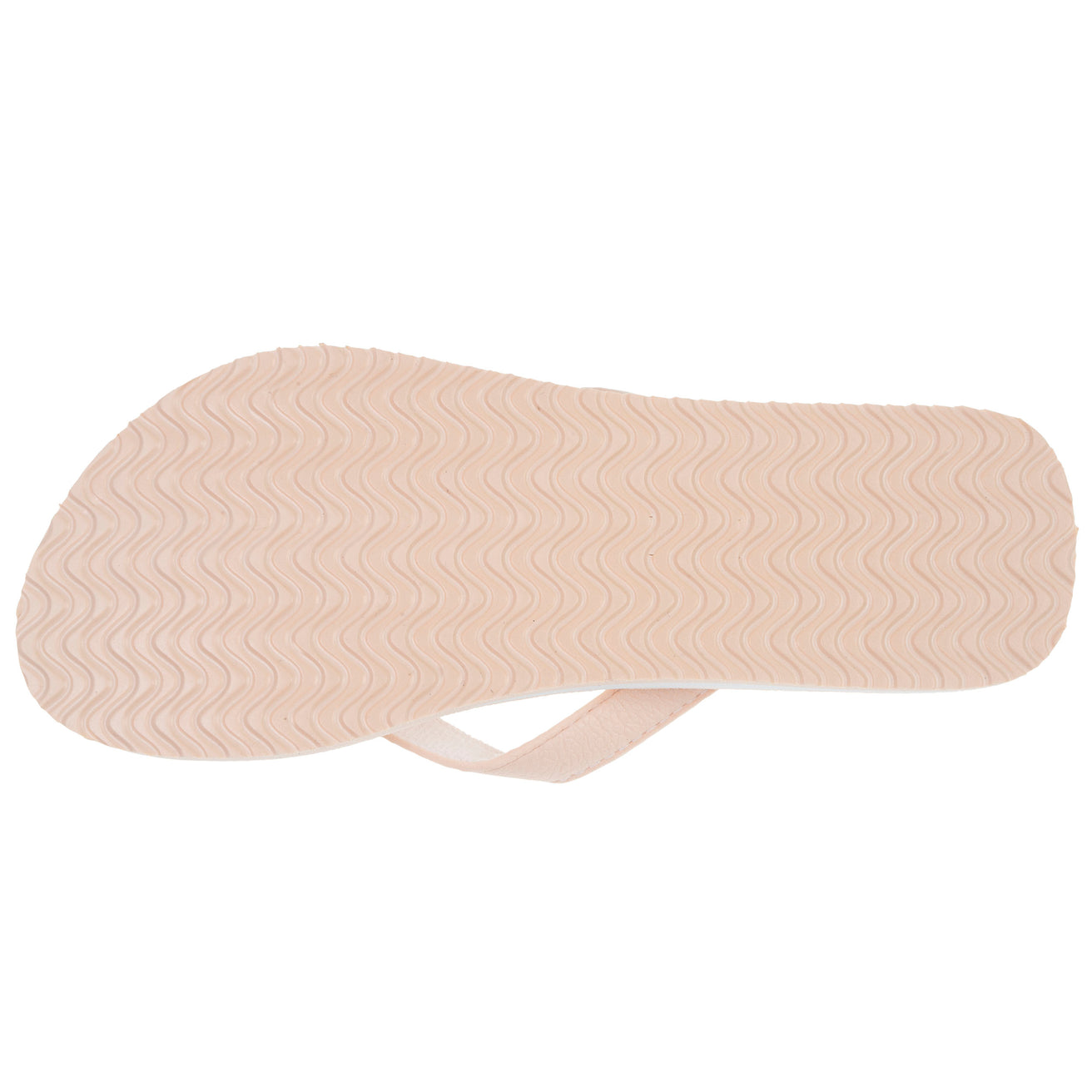 Tongs Femme bicolore yoga Beige