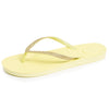Tongs-Femme-tige-paillettes-Jaune-Isotoner-94502_AB7_1