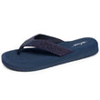 Chanclas Mujer yoga confort Marino purpurina