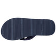 Chanclas Mujer yoga confort Marino purpurina