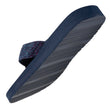 Chanclas Mujer yoga confort Marino purpurina