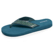 Tongs Femme yoga confort Vert canard