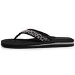Chanclas Mujer yoga jungla Leopardo/Negro