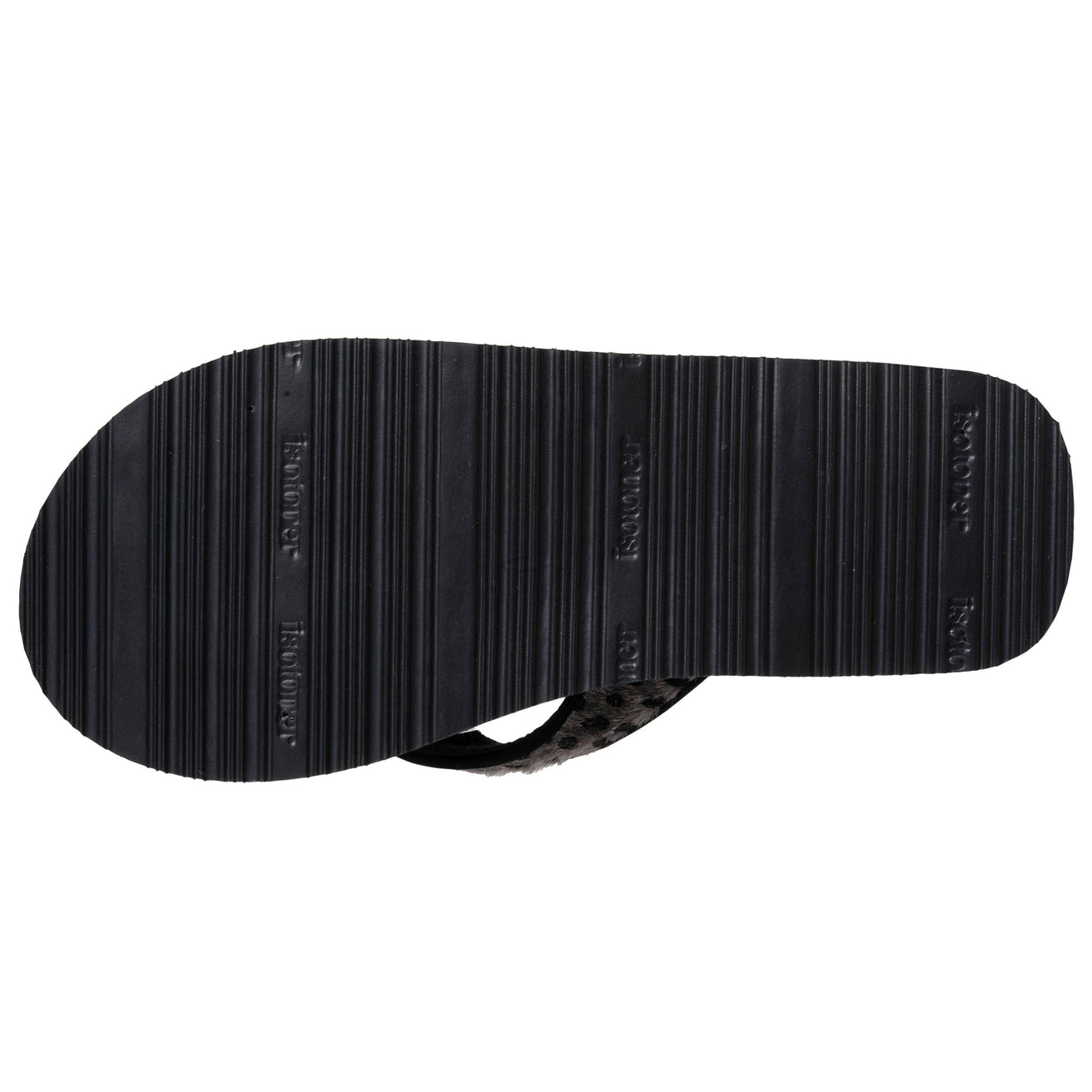 Chanclas Mujer yoga jungla Leopardo/Negro