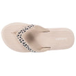Tongs Femme yoga jungle Léopard beige
