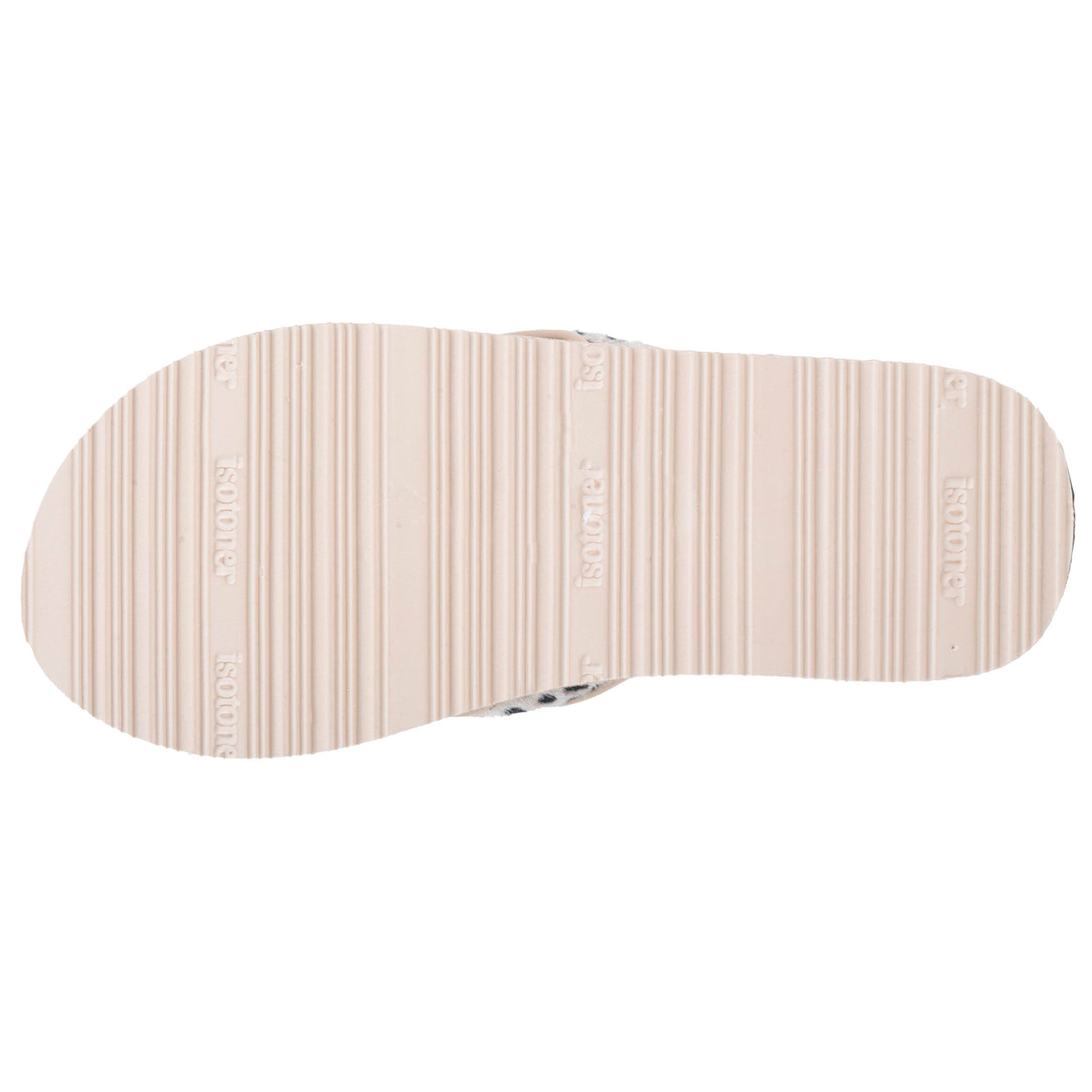 Tongs Femme yoga jungle Léopard beige