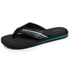 Tongs-Homme-sport-Noir-Bleu-Isotoner-96373_NLU_1