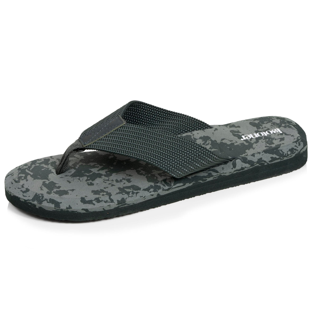 Chanclas Hombre sport Camuflaje Caqui